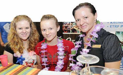 Heidi Tyack and her niece Natalie with Di Ross from Nu-Path Training. Heidi Tyack and her niece Natalie with Di Ross from Nu-Path Training.